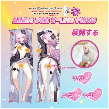 ADP SEvernight - Honkai_ Star Rail 2-Legs Pillow W