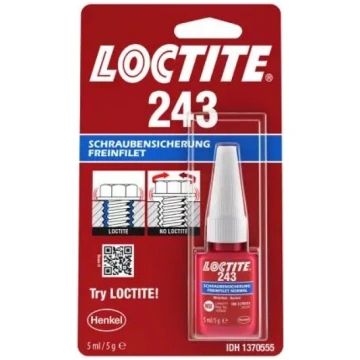 LOCTITE 243 VĪTŅU FIKSĀTORS 5ML