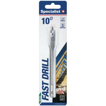 Spalvu koka urbis Specialist+ Fast Drill, koks, he