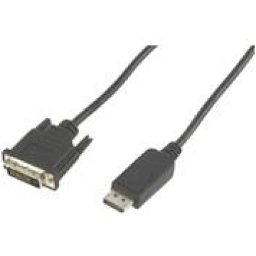 Displayport - DVI kabelis (1.8m)