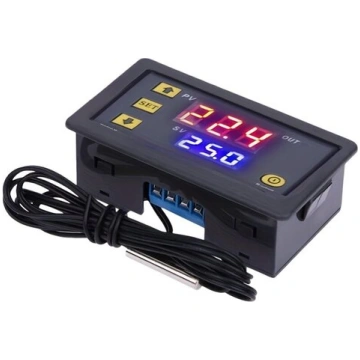 W3230 Digitālais Temperatūras Kontrolieris ar LED