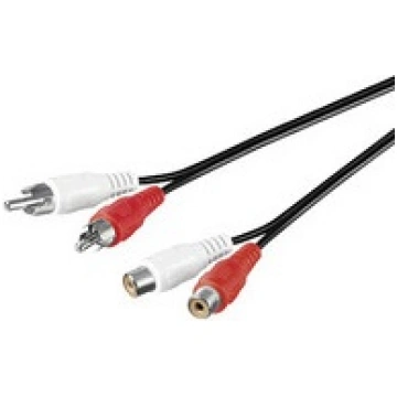 MicroConnect AUDCH2 2xRCA - 2xRCA 1.5m M-F ( AUDCH