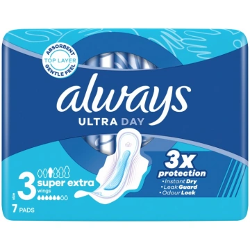 ALWAYS Ultra Day Super Extra higiēniskās paketes N