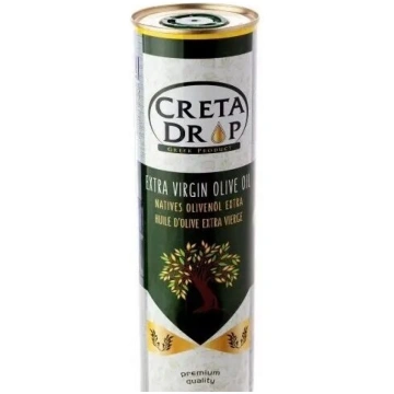 CRETA DROP Extra Virgin olīveļļa 750ml bundžā