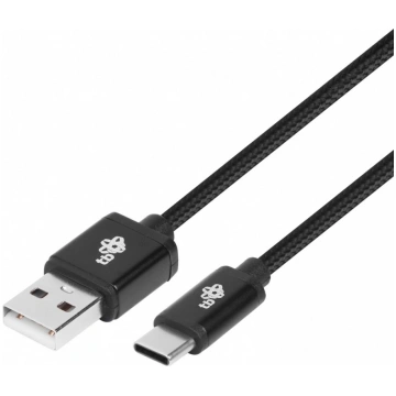 Cable USB - USB C 1.5 m black tape | AKTBXKUCSBA15