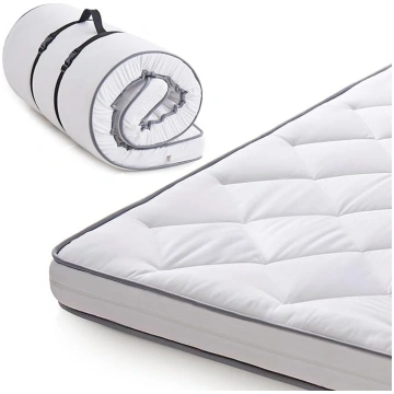 Single Roll Up Floor Mattress, Memory Foam Folding