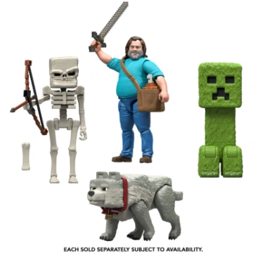 MINECRAFT rotaļu figūriņas, JFR44