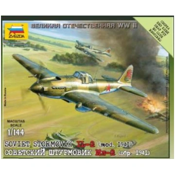 Soviet Stormovik IL-2 Zvezda