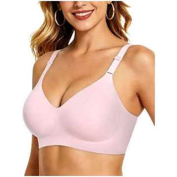 HORISUN Comfortable Seamless Full Coverage Bra for