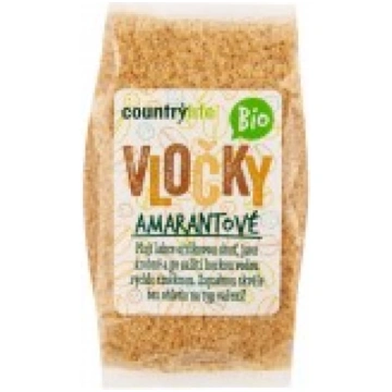 Amaranta pārslas BIO 250g COUNTRY LIFE