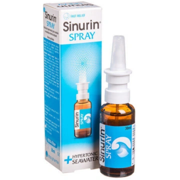Preparāts deguna gļotādai, Sinurin Spray deguna ae
