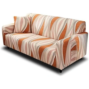 Printed Couch Cover Stretch Sofa Cover Patterned S