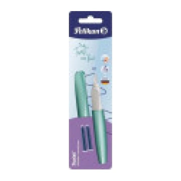 Pelikan Füller Twist Cold Alaska M f.Rechts- Links