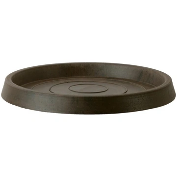 SAUCER SPW ROUND CHOCOLATE 09-19 09-19 chocolate (