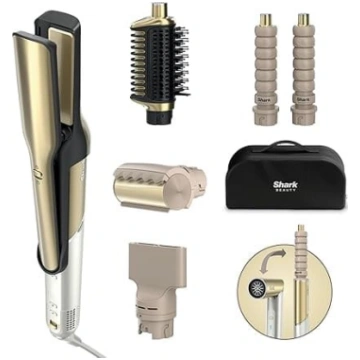 Shark Glam Sleek Straight Waves & Curls Multi-Styl