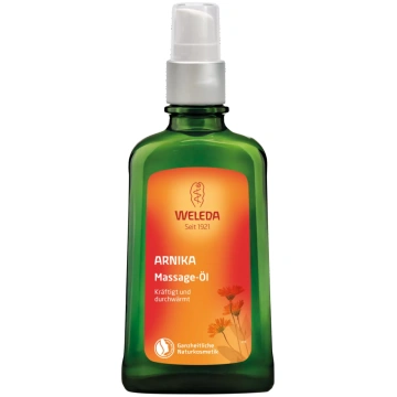 WELEDA Arnika masāžas eļļa, 100 ml