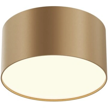 Maytoni griestu lampa Zon C032CL-12W3K-RD-MG, zelt