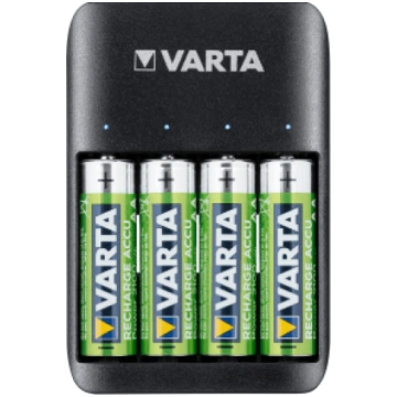 57652 Bateriju (Accu) lādētājs VARTA Value USB Qua