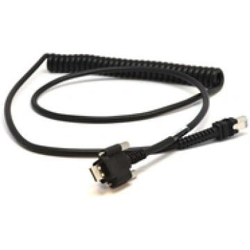 CABLE SHIELD USB SER A LOCK CONNECTOR VC70 12IN CO