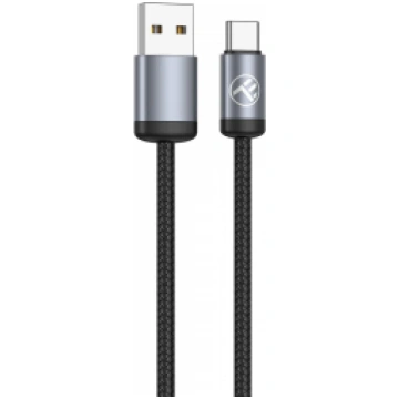 Tellur Minimalist USB to Type-C Cable 3A 1m Black 