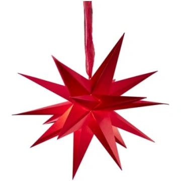 Papīra zvaigzne piekarama Star Trading December, 4