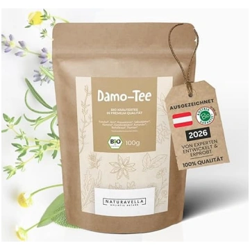 NATURAVELLA Damo Tea bioloģiskais zāļu tēja | 100 