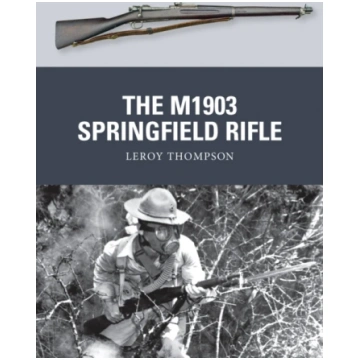 M1903 Springfield Rifle Bookshop