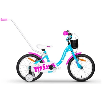 Velosipēds Tabou Miss ST 16 zils-rozā