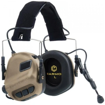 M32 EARMOR EAR PROTECTION - Coyote Brown