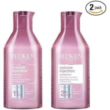 Redken Volume Injection šampūns 300 ml Kondicionie