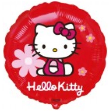 Folijas balons Dzīvnieki, Hello Kitty Flowers, 48c