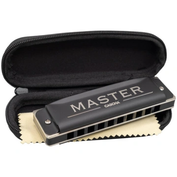 Lūpu blūza mutes harmonikas F tonalitātē Cascha Ma