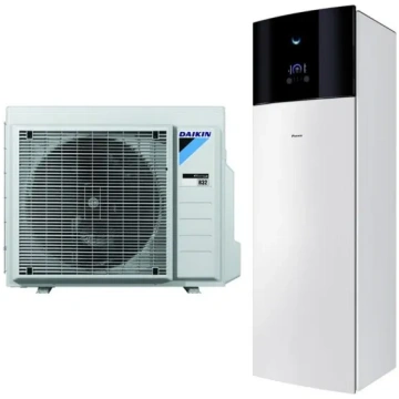 Siltumsūknis Daikin Altherma3, 4kW, ar iebūvētu k/