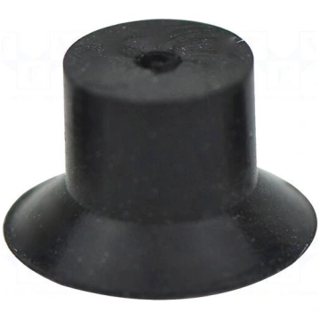 Suction cup | for vaccum pickup | Ø: 8mm | ESD FIS