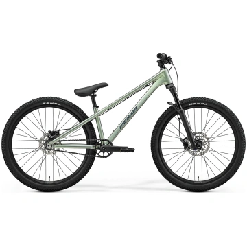 Merida DIRT 500 GREY/GREEN CLEAR COAT(SILVER) L