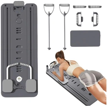 Pilates Reformer komplekts Saliekamie fitnesa pied