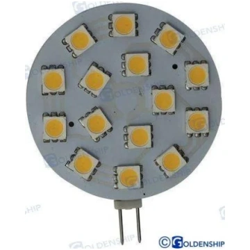 spuldze g4 vertikālā 15LED 3w 12/30v (GS10513) GOL