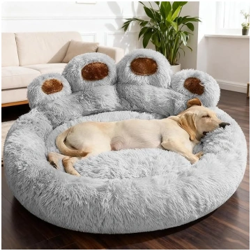 PETCUTE Beruhigendes Hundebett,Hundesofa,Flauschig