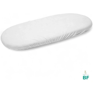 Frote, palags matracim bērnu ratiem, white Babyfan