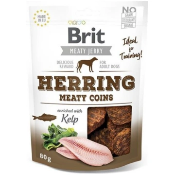 Brit Jerky Herring Snack 80g Suņiem