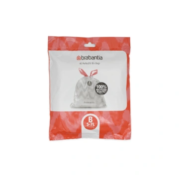 Brabantia Maisiņi B 5-7 L [Iepak. 40 gb.] - White 