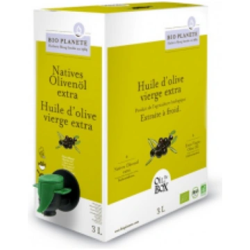 Organiskā neapstrādāta augstākā labuma olīveļļa BI