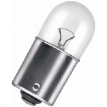 OSRAM Autolampa 12V R5W BA15s 1gab