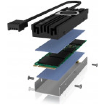 IB-M2HSF-703 Active heat sink ICYBOX