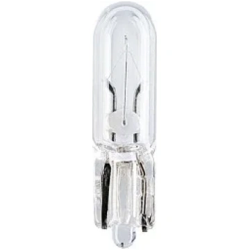 OSRAM LEMPUTĖS 1,2W 12V W2X4,6D 5XFS10 1A Tiešsais