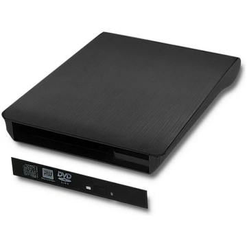 Qoltec External USB 3.0 12.7mm SATA Optical Drive 