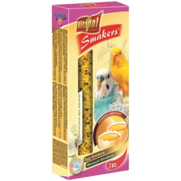 STANDARD Smakers egg for budgie 2pcs 80g - Vitapol