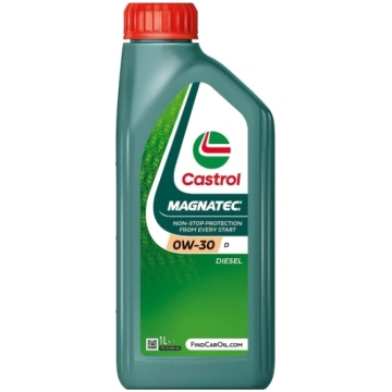 Motoreļļa CASTROL MAGNATEC D 0W-30 1L kanniņa