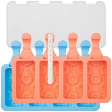POPSICLE SALDĒJUMA FORMIŅU KOMPL.8GAB., VIRTULĪŠI,
