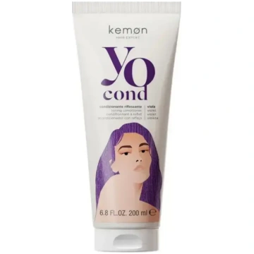 Kemon, Yo Viola, Matu krāsas kondicionieris, 200 m
